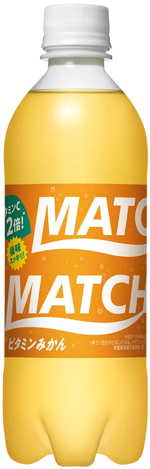 マッチビタミンみかん500mlペットボトル